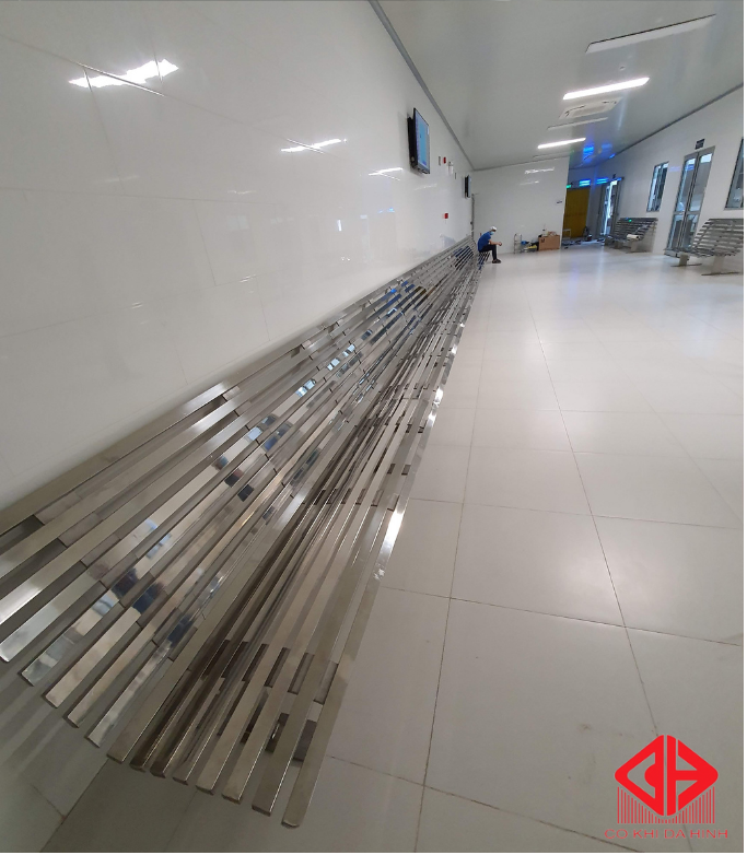 Ghế Hành Lang Inox